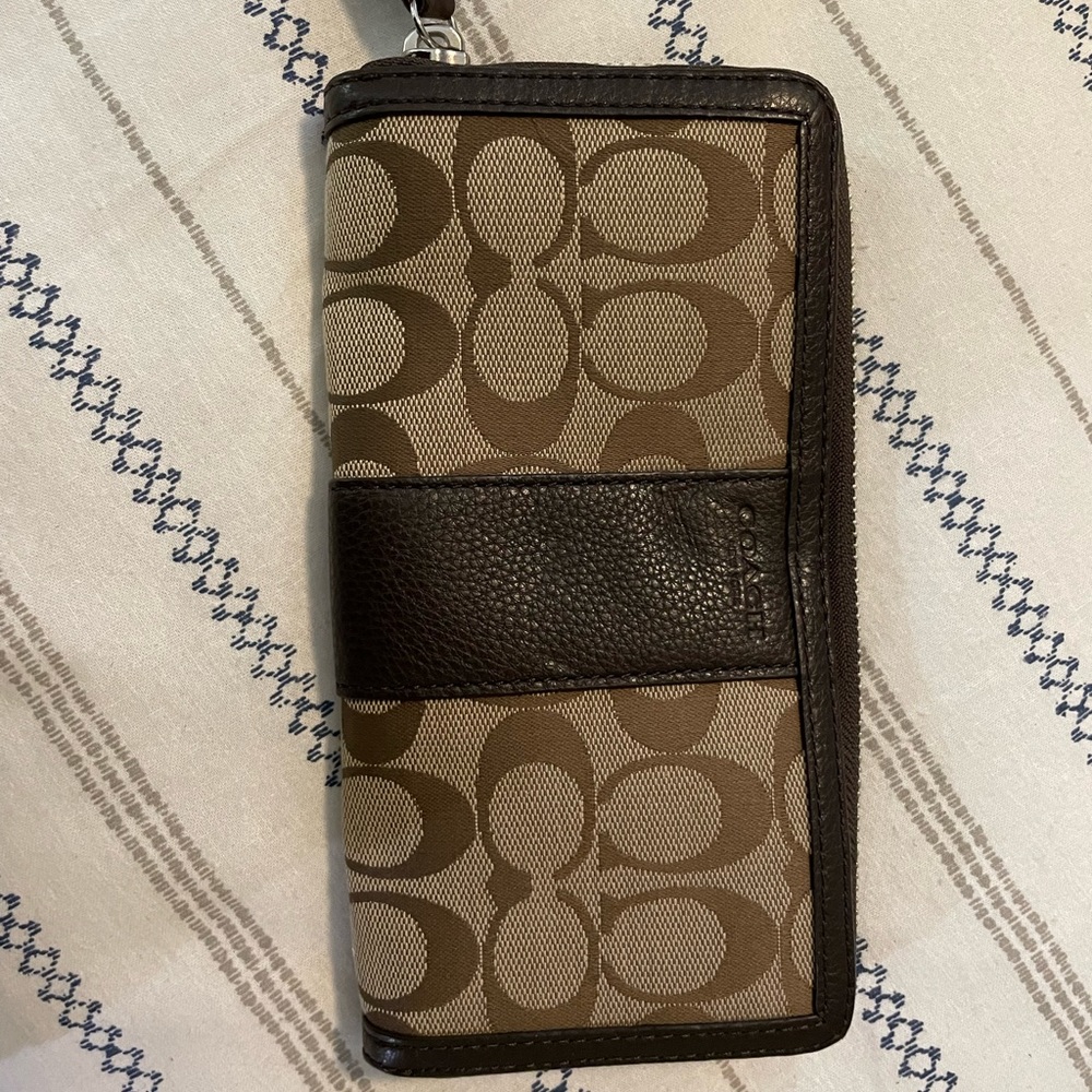 Coach wallet  never used